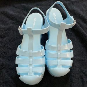 Jeffrey Campbell platform sandal